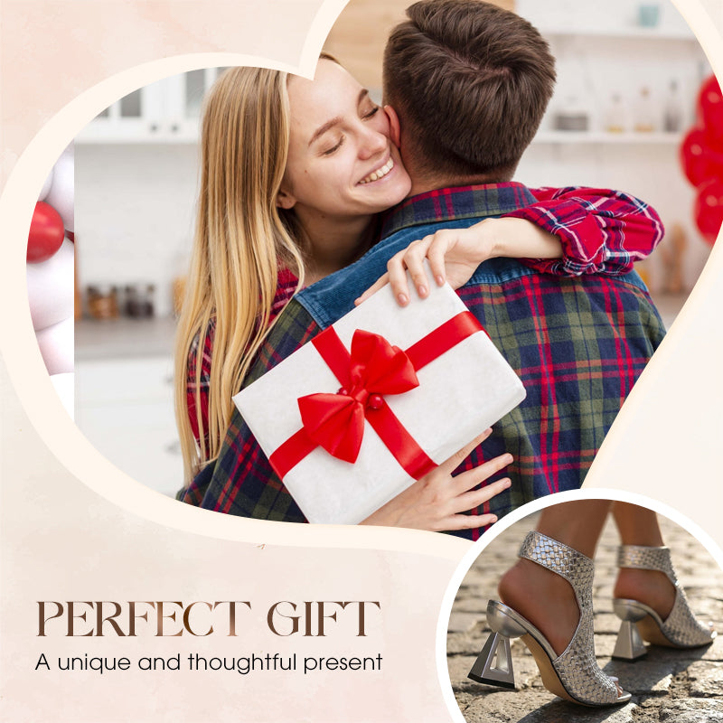 ⏳Descuento del 50 % por tiempo limitado⏰Sandalias elegantes con tacón y punta abierta para mujer👡