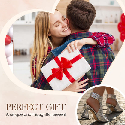 ⏳Descuento del 50 % por tiempo limitado⏰Sandalias elegantes con tacón y punta abierta para mujer👡