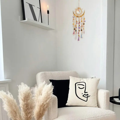 ✨ Crystal Sun Catcher, lndoor Decoración al aire libre para la ventana Dormitorio Patio Garden
