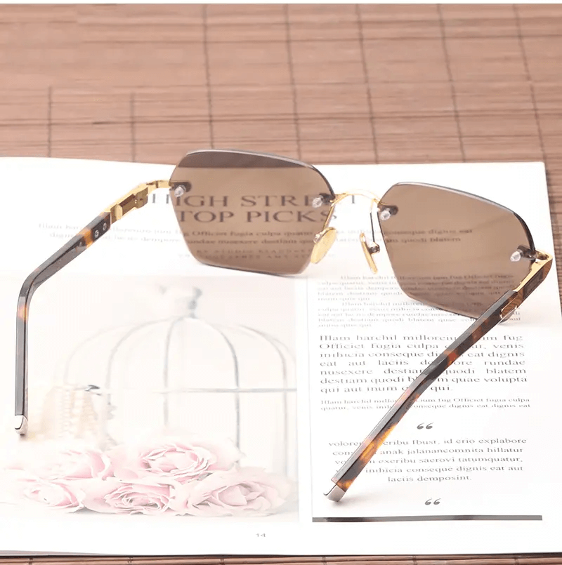 ✨New Arrival✨Natural Crystal Lens Sunglasses