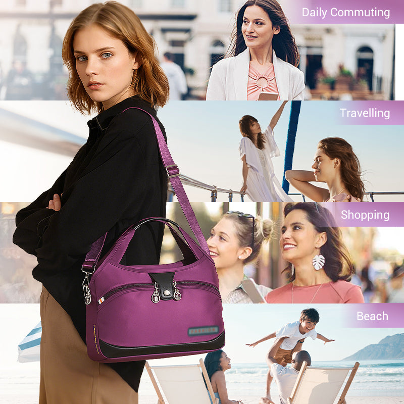 🎁¡49 % DE DESCUENTO!🔥👜Bolso de moda antirrobo👍