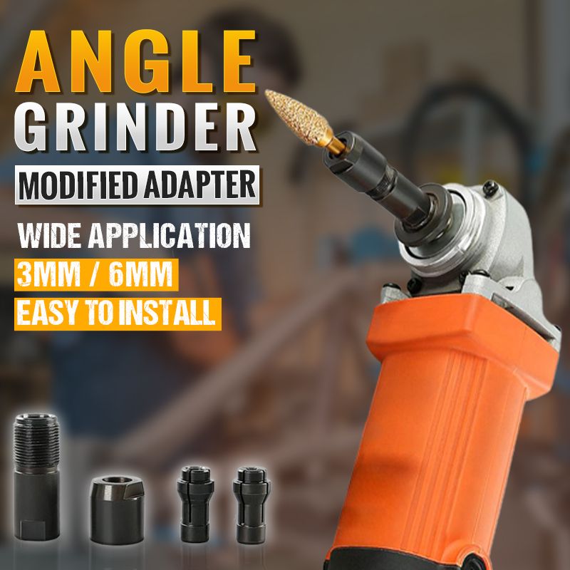 Adaptador Modificado para Amoladora Angular