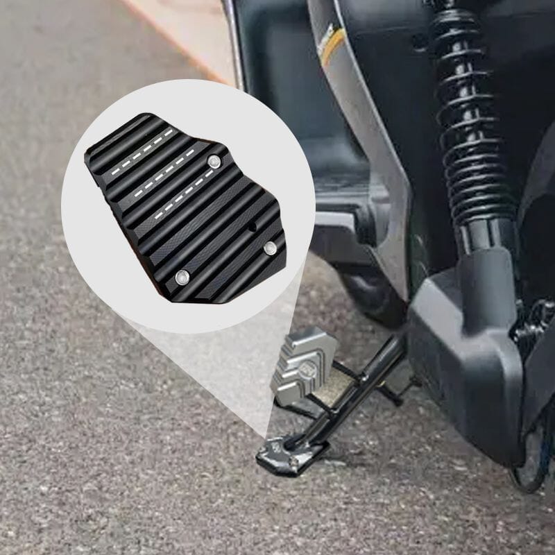 🔥Almohadilla de extensión del soporte lateral del pie del soporte de la motocicleta🔥