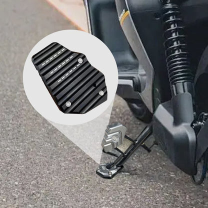 🔥Almohadilla de extensión del soporte lateral del pie del soporte de la motocicleta🔥