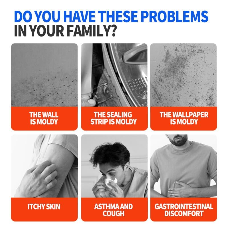 🏠⏳50% off for a limited time⏰Highly effective mold remover spray