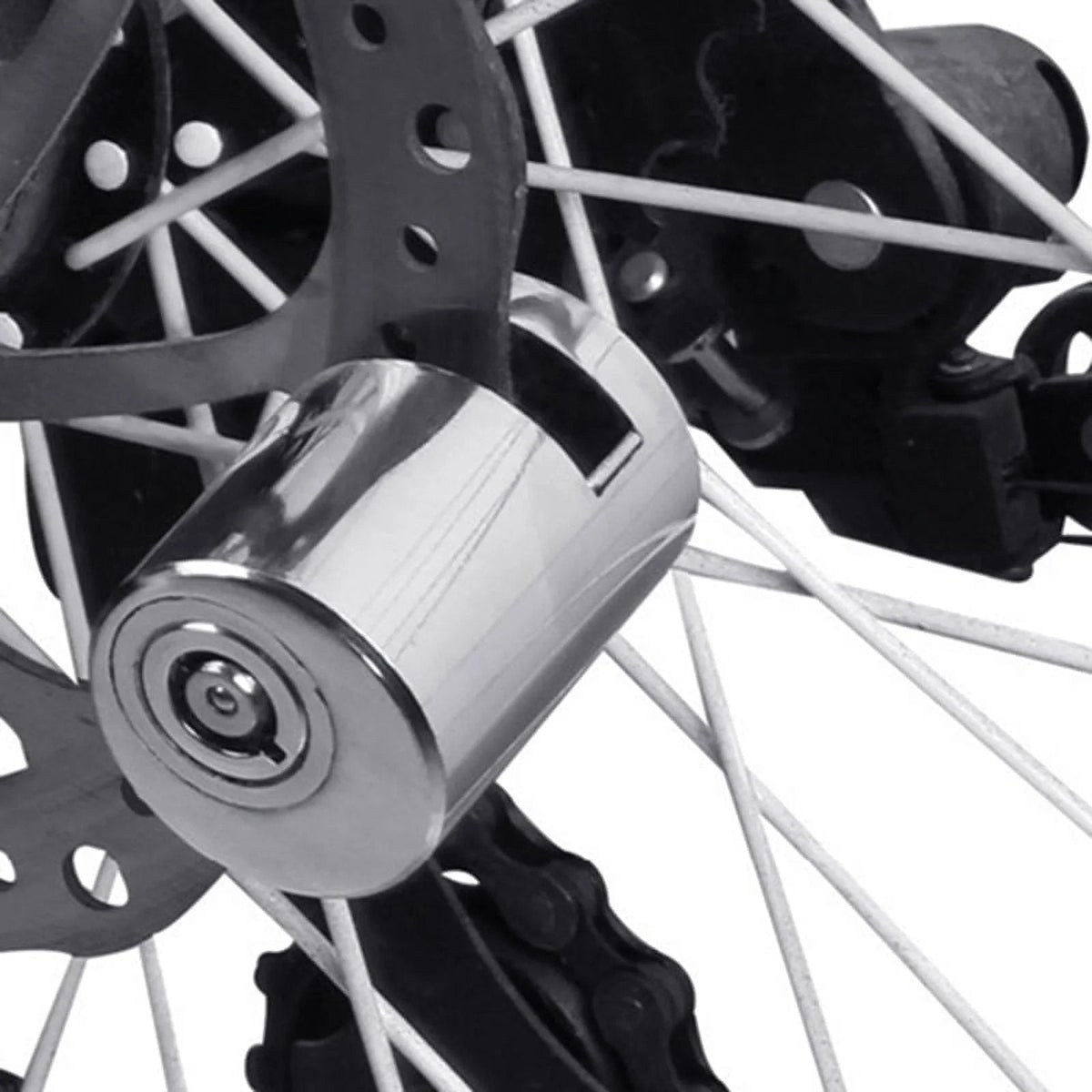 🔒 🏍️ Lucchetto a disco antifurto per moto ✨