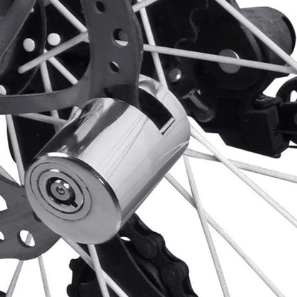 🔒 🏍️ Lucchetto a disco antifurto per moto ✨