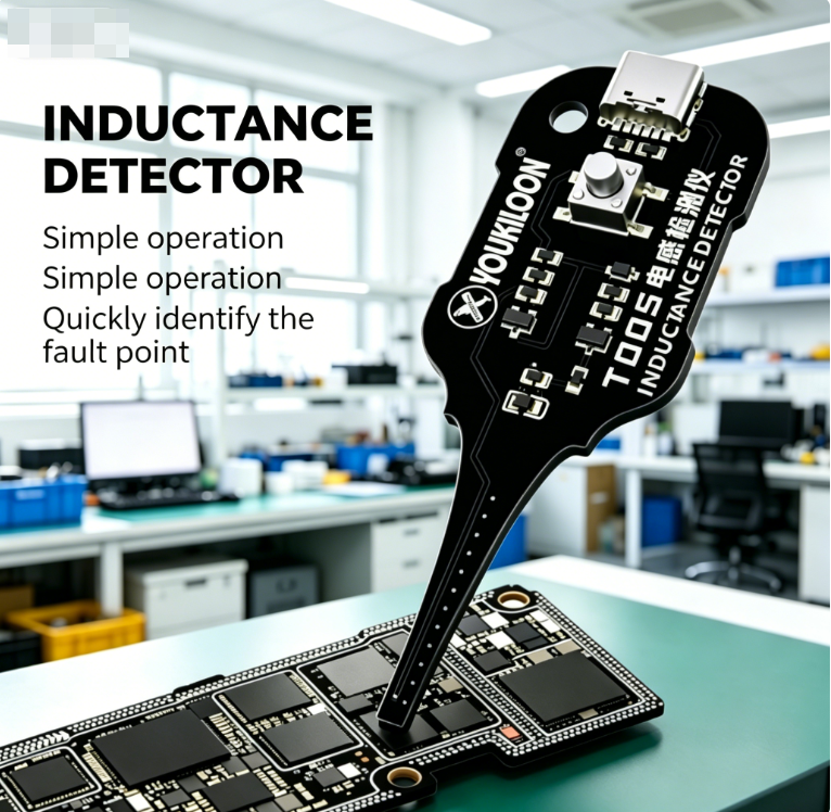 In-Circuit Electromagnetic Inductance Tester