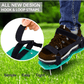 Zapatos Aireadores de Césped con 26 Púas – Sin Doblarse, Solo Camina