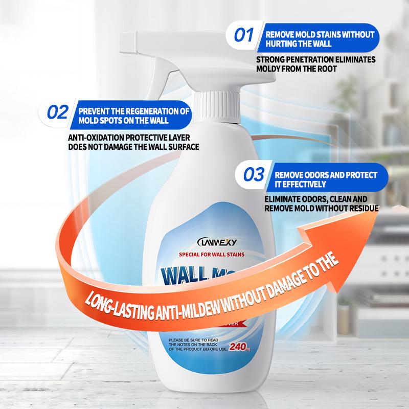 🏠⏳50% off for a limited time⏰Highly effective mold remover spray