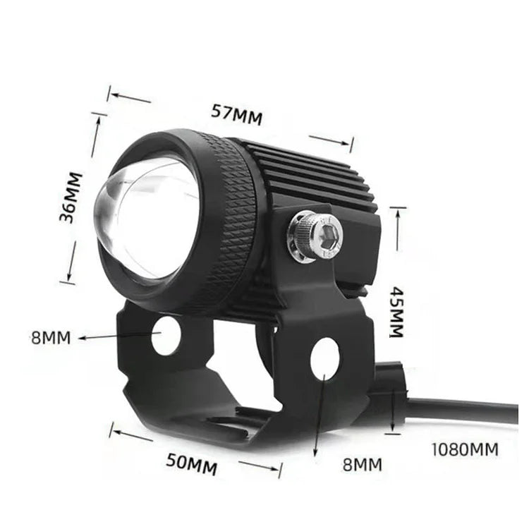 Faro LED de Alta Potencia para Motocicleta