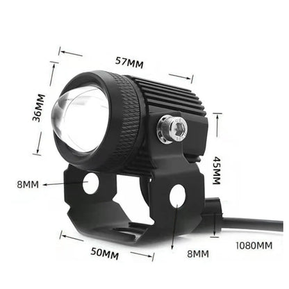 Faro LED de Alta Potencia para Motocicleta