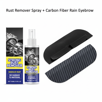 Compre 2 y llévese 1 gratis🔥 Potente spray quitamanchas de óxido todo en uno para coches: funciona en parachoques, tubos de escape y molduras, elimina el óxido sin esfuerzo en cuestión de minutos.