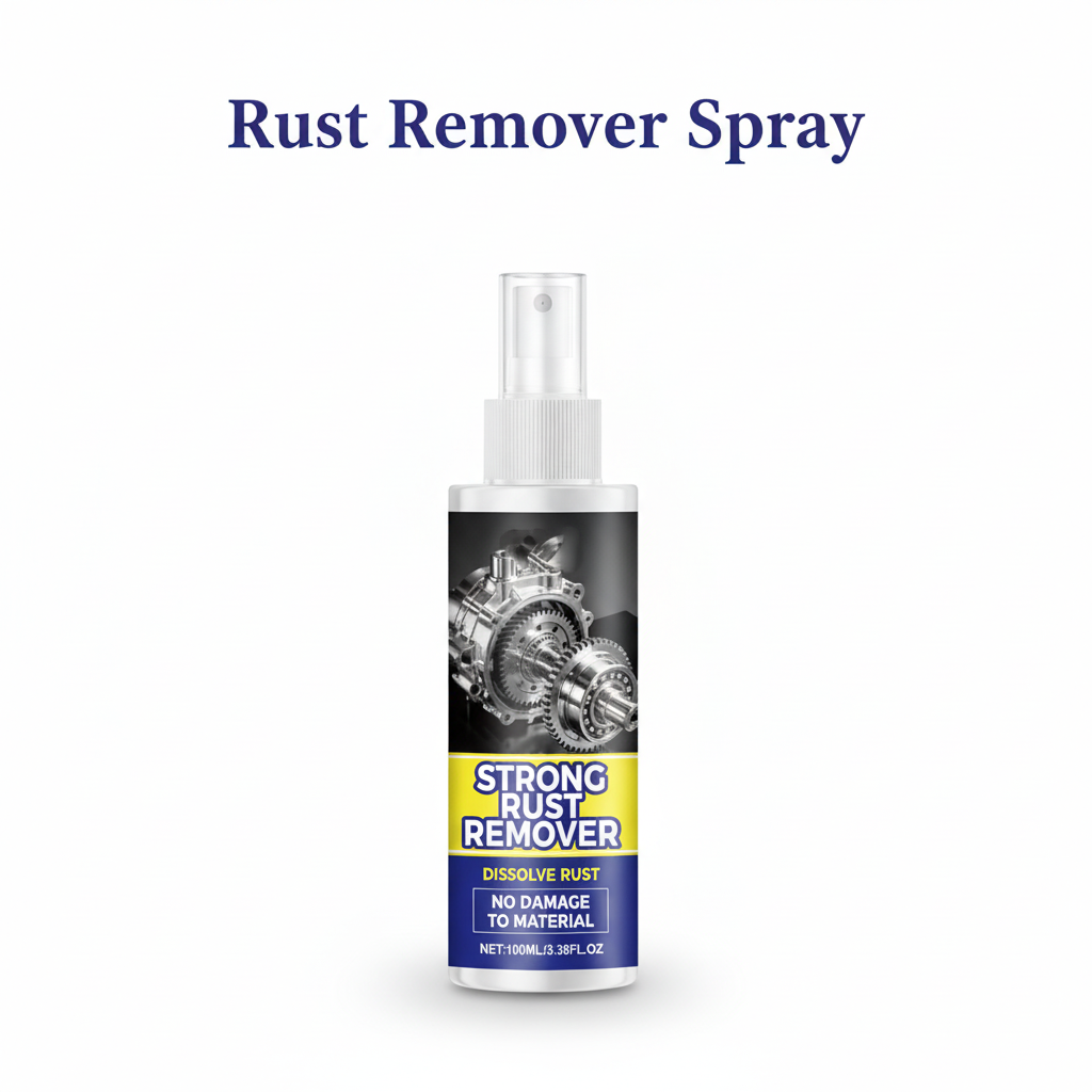 Compre 2 y llévese 1 gratis🔥 Potente spray quitamanchas de óxido todo en uno para coches: funciona en parachoques, tubos de escape y molduras, elimina el óxido sin esfuerzo en cuestión de minutos.