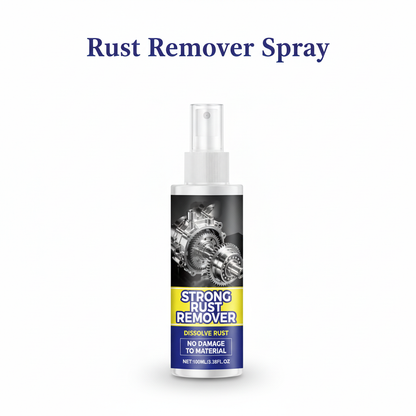 Compre 2 y llévese 1 gratis🔥 Potente spray quitamanchas de óxido todo en uno para coches: funciona en parachoques, tubos de escape y molduras, elimina el óxido sin esfuerzo en cuestión de minutos.