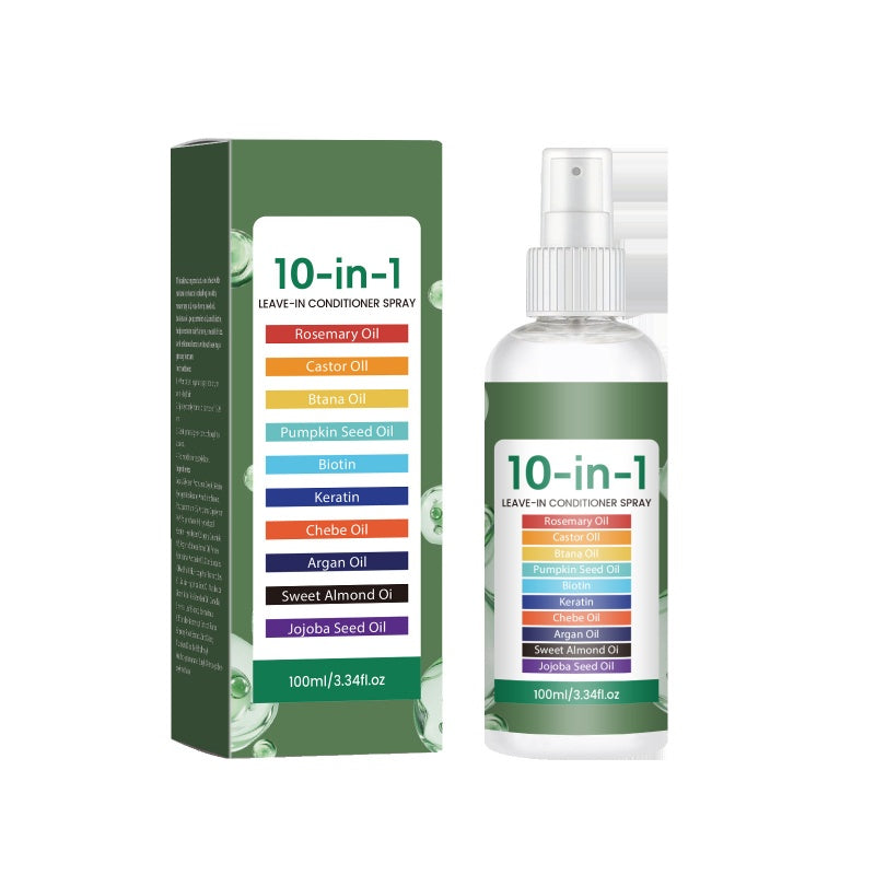 Spray Desenredante y Acondicionador Sin Enjuague