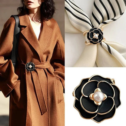 ✨ Hebilla para bufanda elegante francesa: ¡la elegancia al alcance de tu mano!