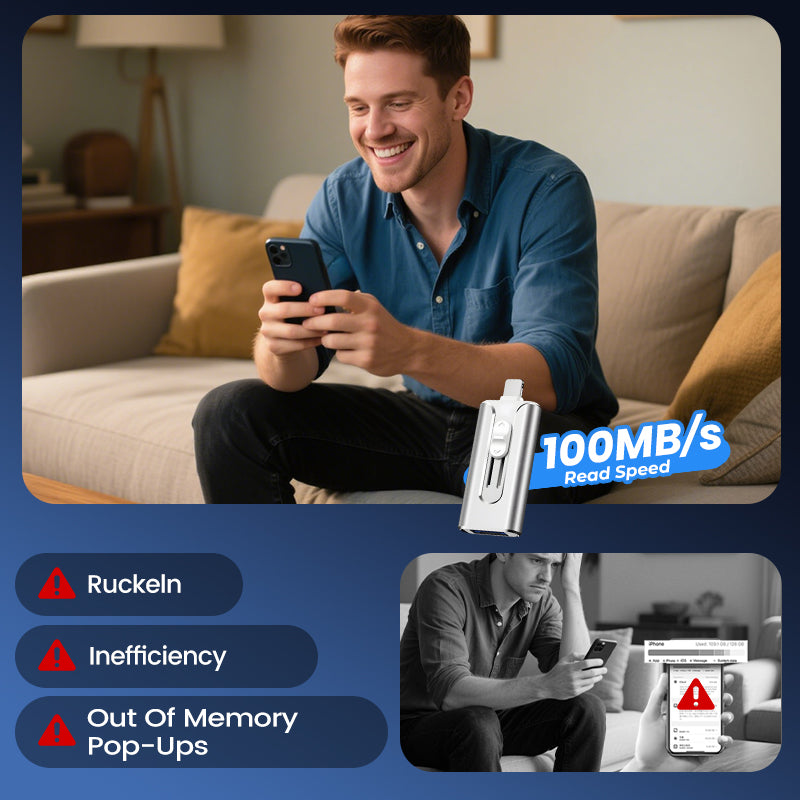 🔥 ¡Último día 50% de descuento!🔥 Memoria USB para Almacenamiento Externo