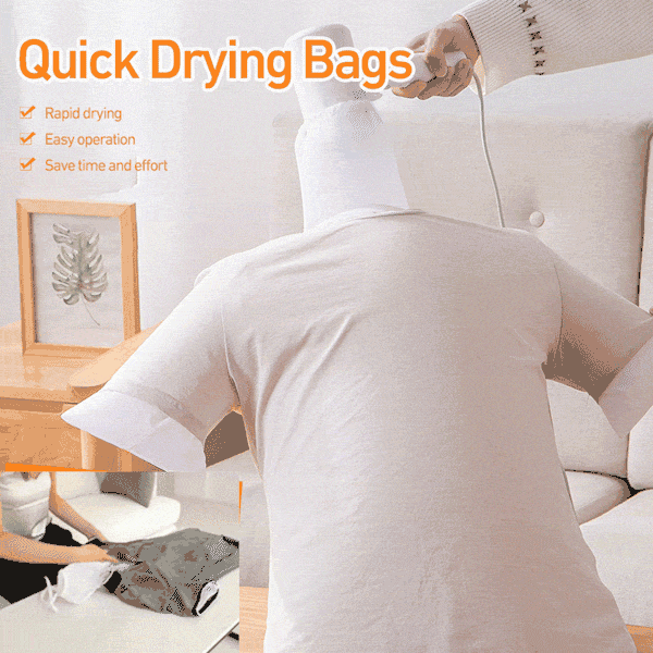 🎁Venta de Año Nuevo 49% OFF🔥Bolsa portátil de secado de ropa para secador de pelo.