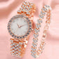 BEST SELLER🎁Moissanite Reloj con Pulsera