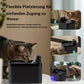 Fuente de agua automática para gatos 2.2 L, bebedero para mascotas a batería con sensor de movimiento
