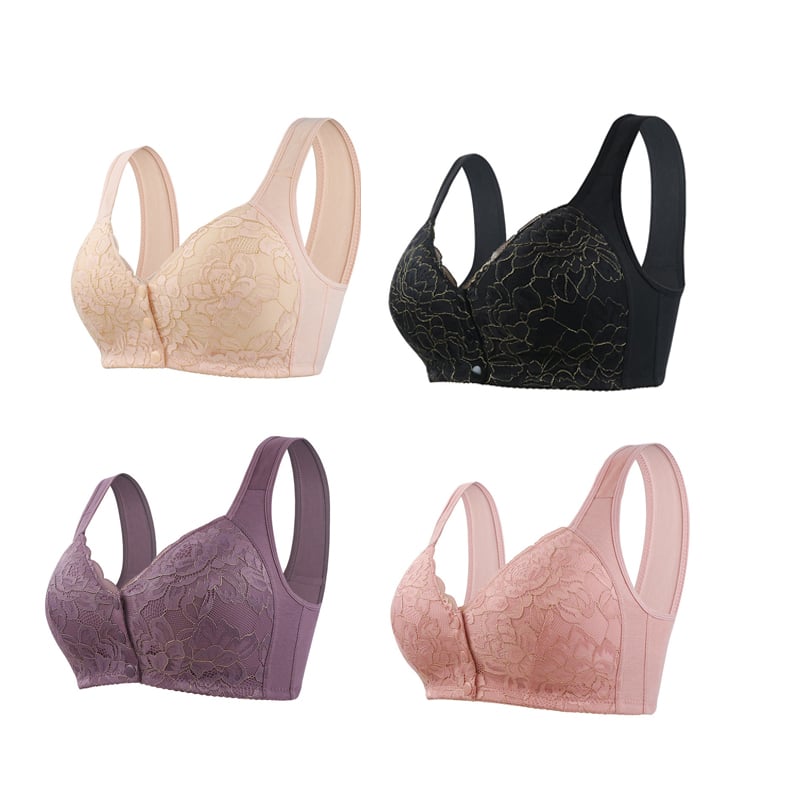 💖COMPRA 1 GRATIS 1🔥Sujetador sin aro de encaje confort mujer