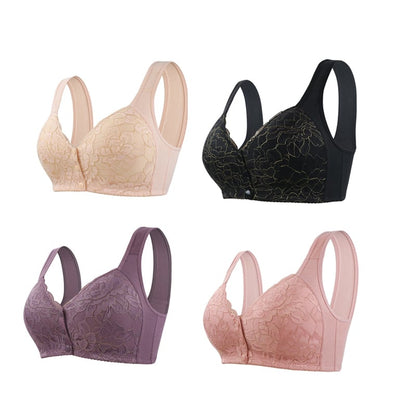 💖COMPRA 1 GRATIS 1🔥Sujetador sin aro de encaje confort mujer