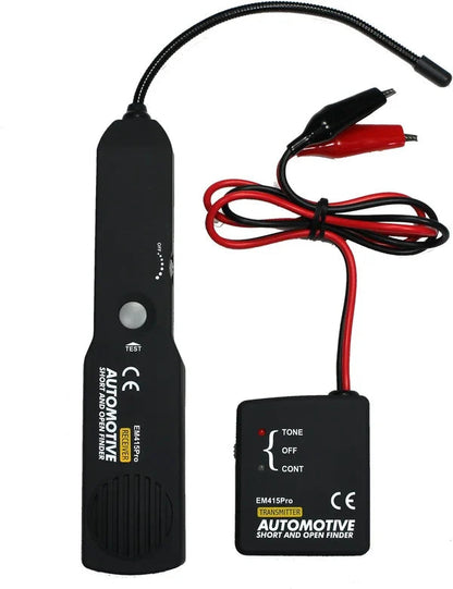Probador de Circuitos y Rastreador de Cables Automotriz Profesional