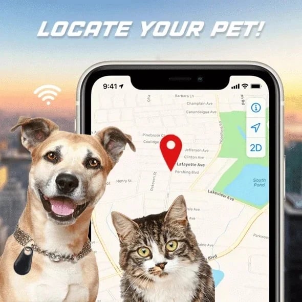 🔥 Localizzatore Intelligente