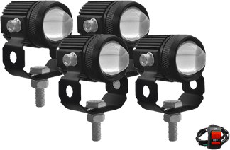 Faro LED de Alta Potencia para Motocicleta