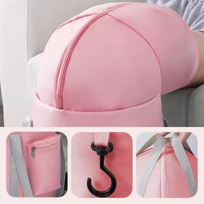 🛁 ¡60% DE DESCUENTO! 💖 BAÑERA PLEGABLE PARA PIES - Diseño Ergonómico Antideslizante, Profundidad Ideal para Alivio Muscular y Relajación Total 👵🎁