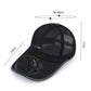 Gorra de Béisbol Transpirable con Ventilador Solar
