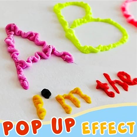 🎄🥳 ¡HOT SALE 2026! ¡MÁS DE 50.000 VENDIDOS! ✨ Rotuladores mágicos con efecto popcorn – activados por calor, crean dibujos 3D hinchados | Perfectos para manualidades infantiles