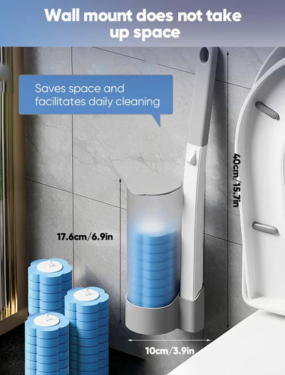 Kit de Limpieza para Baño con Repuestos Desechables