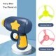 Flying Saucer Top Gyro Gun
