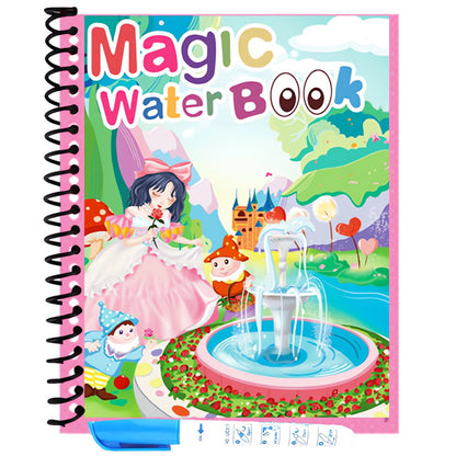 🌹COMPRA 1 Y LLÉVATE 1 GRATIS🔥Promoción de verano 🎁✨️Libro mágico de agua📚️🎨🧠