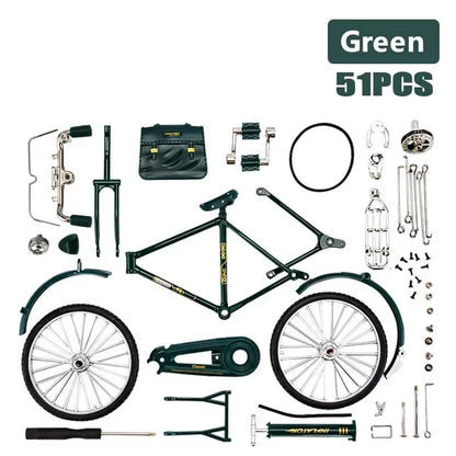 Escala de modelos de bicicletas DIY