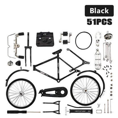 Escala de modelos de bicicletas DIY