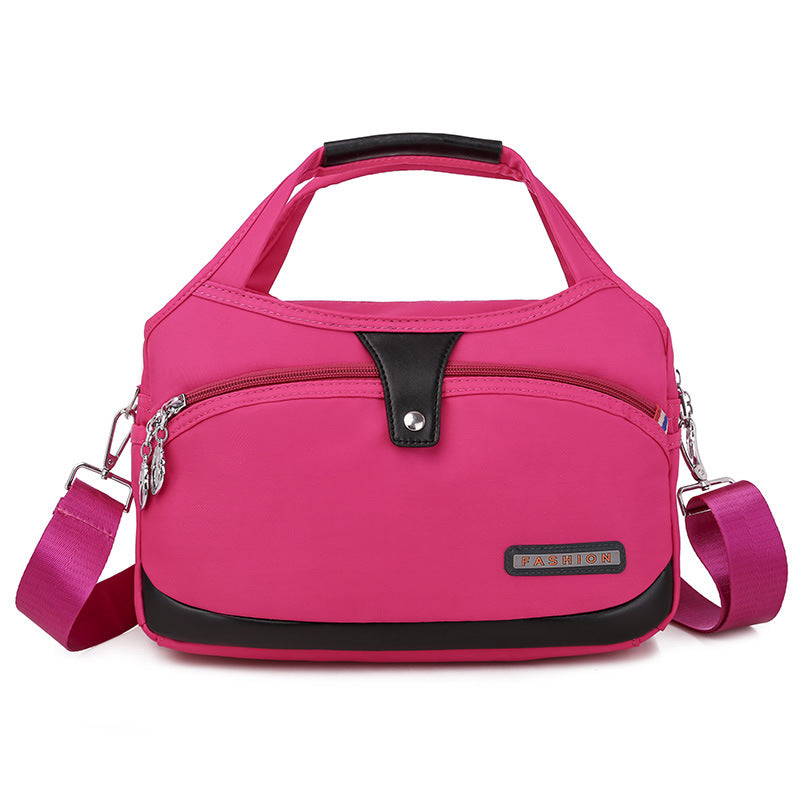 🎁¡49 % DE DESCUENTO!🔥👜Bolso de moda antirrobo👍