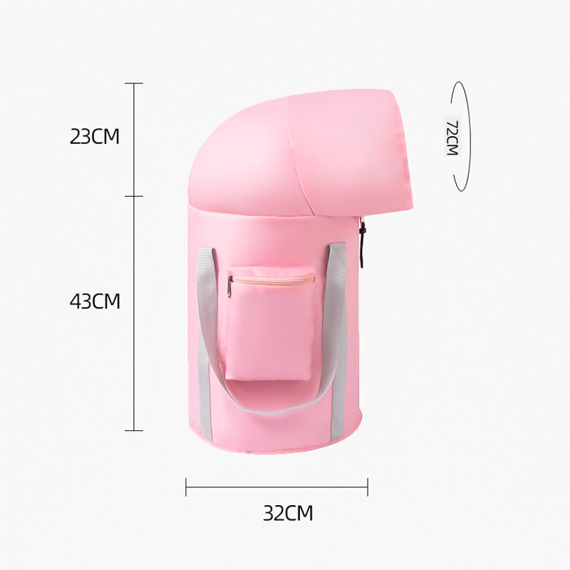 🛁 ¡60% DE DESCUENTO! 💖 BAÑERA PLEGABLE PARA PIES - Diseño Ergonómico Antideslizante, Profundidad Ideal para Alivio Muscular y Relajación Total 👵🎁
