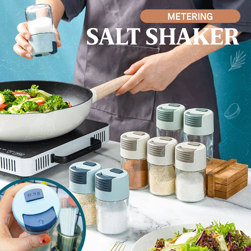 Salero dosificador (50 % de descuento)
