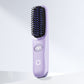 Plancha de Cabello Inalámbrica 2 en 1 con Pantalla LED