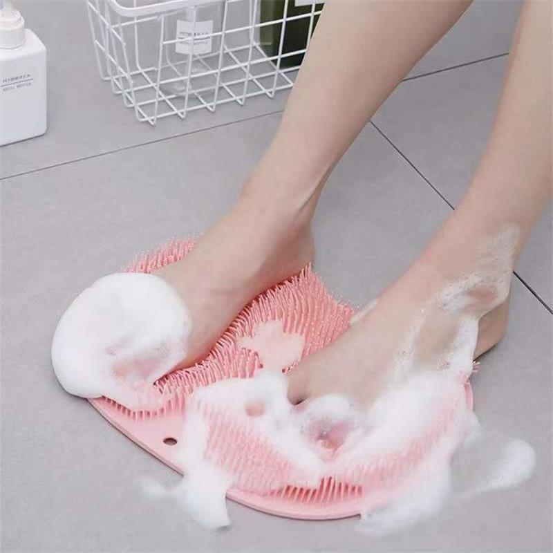 🔥Oferta especial👍Almohadilla de masaje para pies y espalda para la ducha