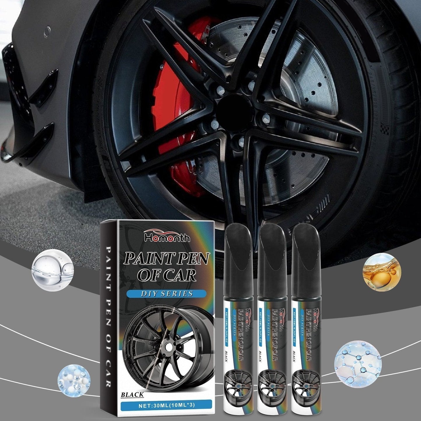 Bolígrafo Mágico Reparador de Rayones de Coche - Solución Rápida para Rayones y Arañazos