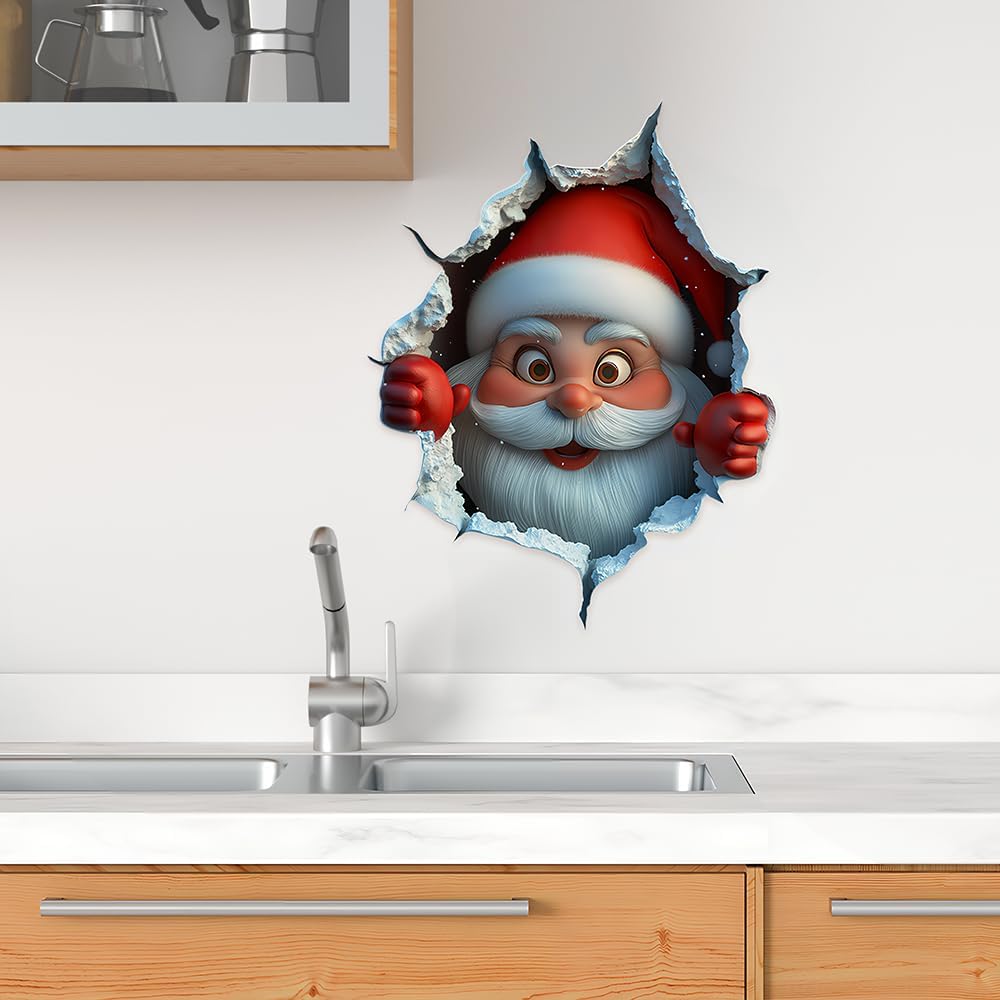 🎄Weihnachtsverkauf 50% Rabatt🎅Kreative Weihnachts-Wandsticker