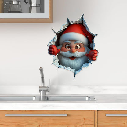 🎄Weihnachtsverkauf 50% Rabatt🎅Kreative Weihnachts-Wandsticker