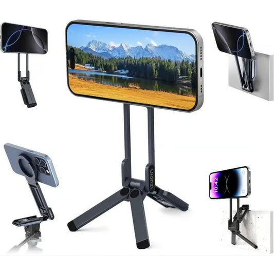🔥HOT SALE 🔥Trípode magnético para iPhone (50% OFF)