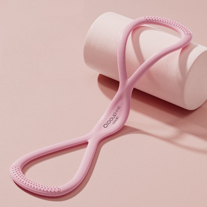 🏆¡Oferta relámpago!⚡ ¡Más de 50.000 unidades vendidas! 60% de descuento💥🔥 Bandas de resistencia, bandas elásticas de ejercicio en forma de 8 para hombres y mujeres