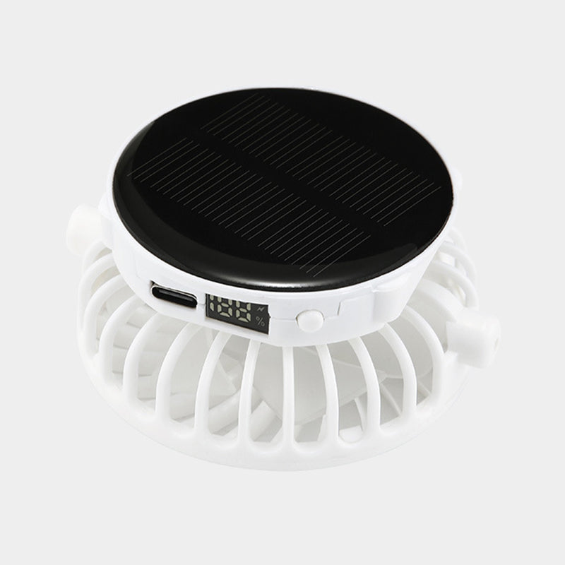 Gorra de Béisbol Transpirable con Ventilador Solar