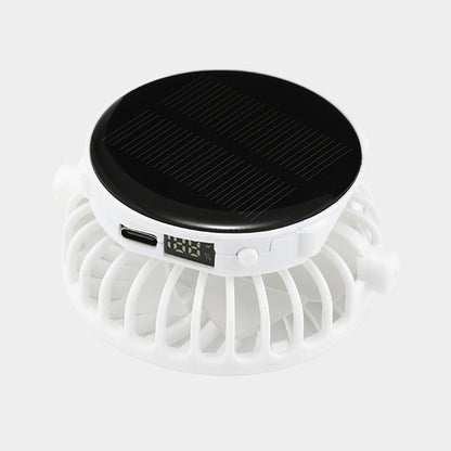 Gorra de Béisbol Transpirable con Ventilador Solar